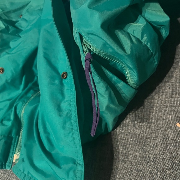 Men’s Retro Colombia Radial Sleeve Ski Jacket. Size L - Picture 5 of 6